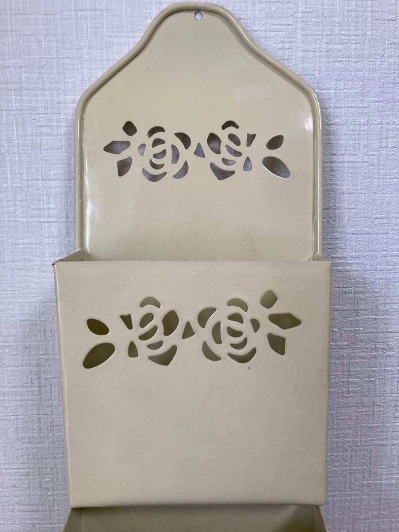 49.5cmx13cmx4.5cm 　アイアン レターラック　新品未使用