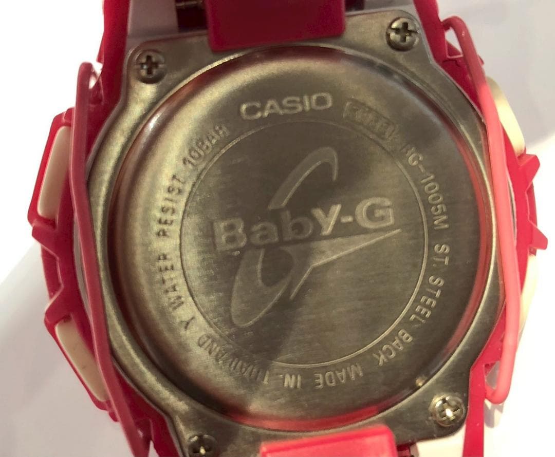 432:G-SHOCK、Baby-G＆アディダス時計セット