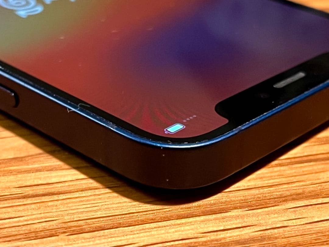 ★アイフォン iPhone 12 mini ブルー 64GB★ケース付き