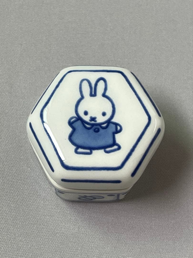 【限定品】ミッフィー　大阪関西万博　陶器　小物入れ　ロイヤルデルフト