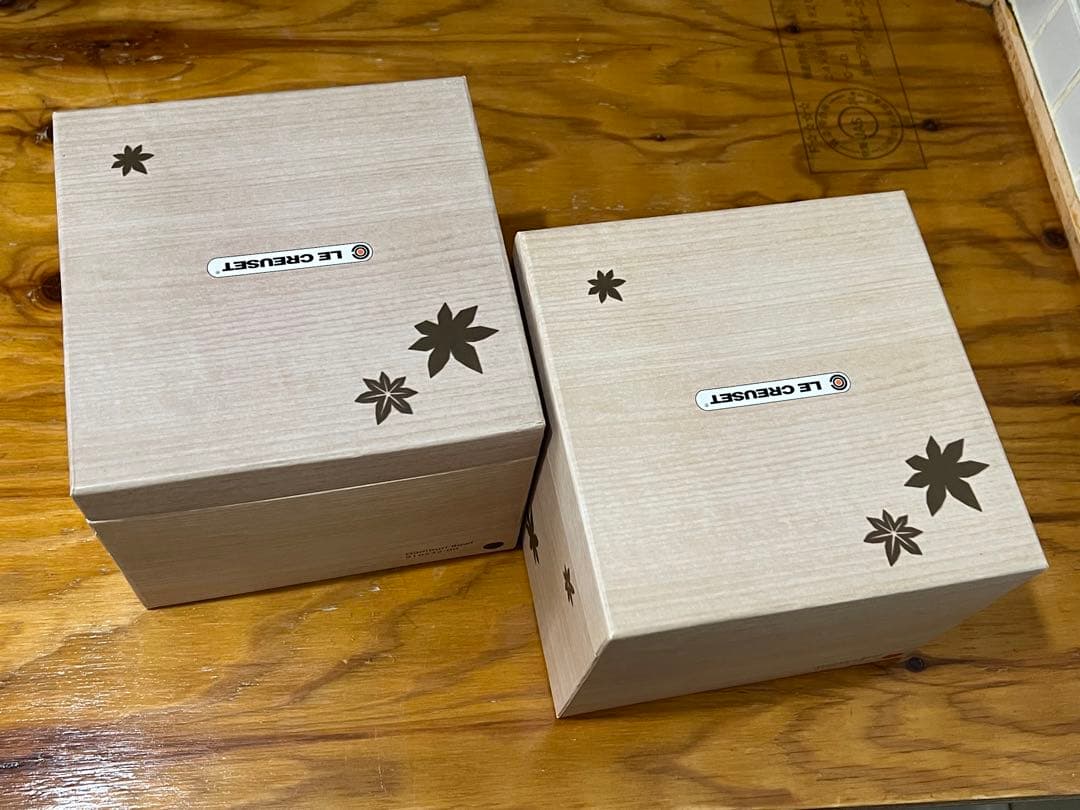 ル・クルーゼ　ジャポネスク　シリーズ第２弾「MOMIJI（もみじ）」