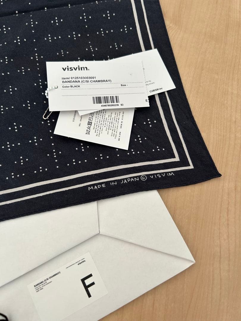 小物 VISVIM 25SS BANDAMA(C/SI CHAMBRAY)