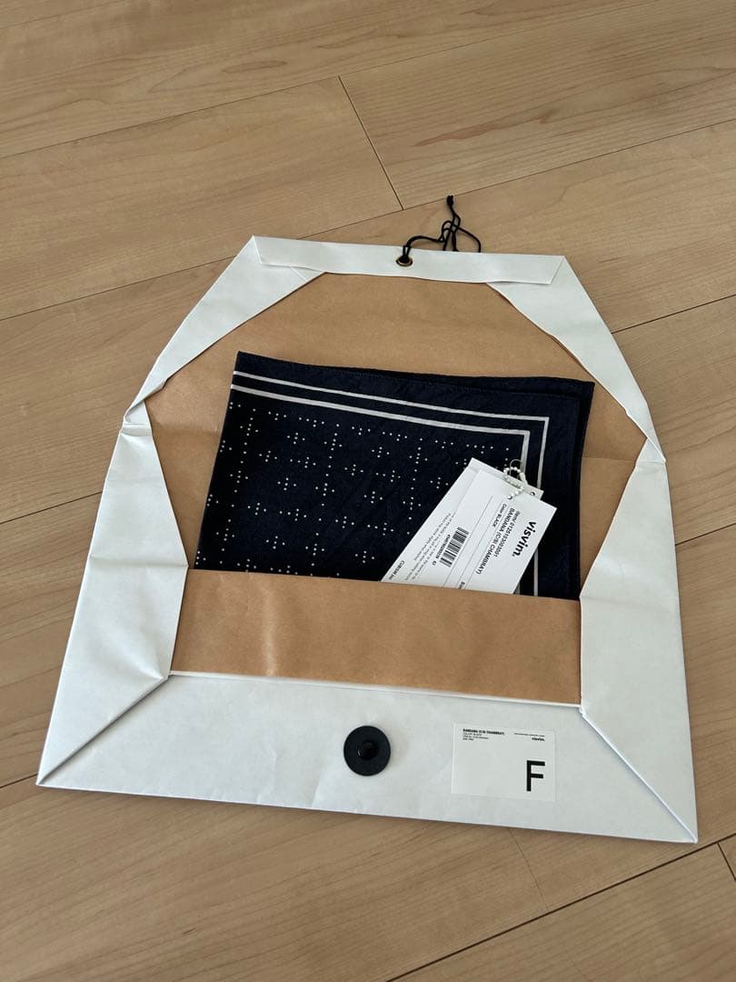 小物 VISVIM 25SS BANDAMA(C/SI CHAMBRAY)