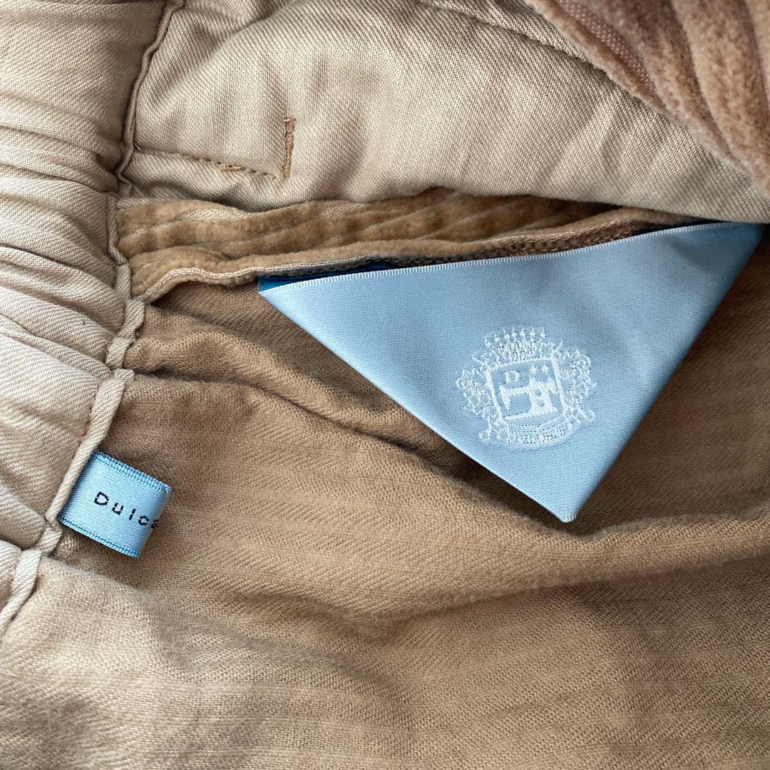 美品☆Dulcamara ドゥルカマラ コーデュロイパンツ 日本製