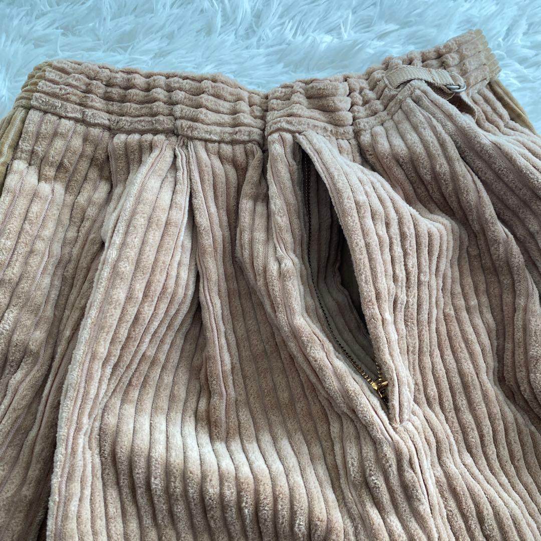 美品☆Dulcamara ドゥルカマラ コーデュロイパンツ 日本製