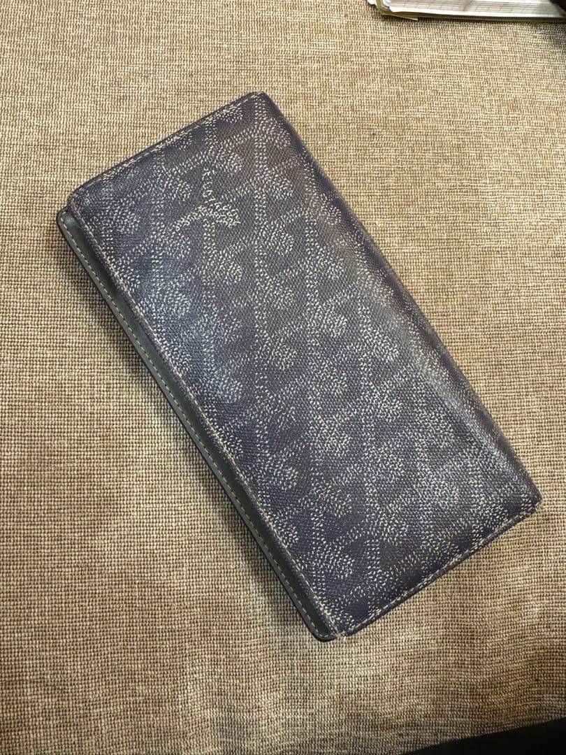 ゴヤール　レザー 長財布