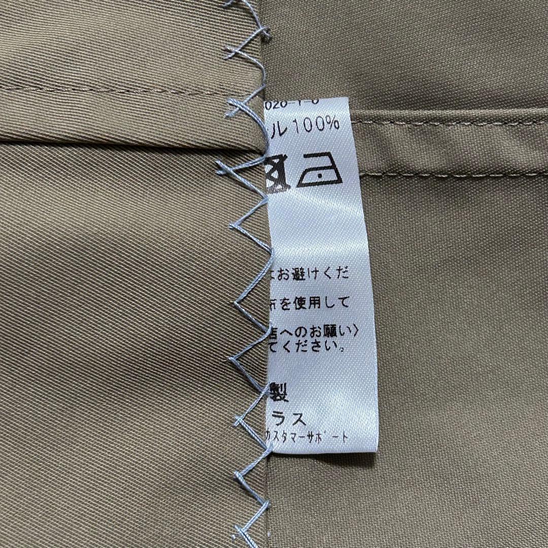 Deuxieme Classe トレンチコート カーキ きれいめ