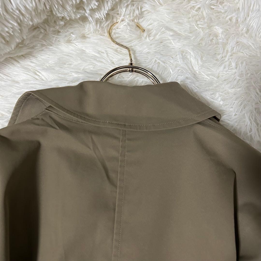 Deuxieme Classe トレンチコート カーキ きれいめ