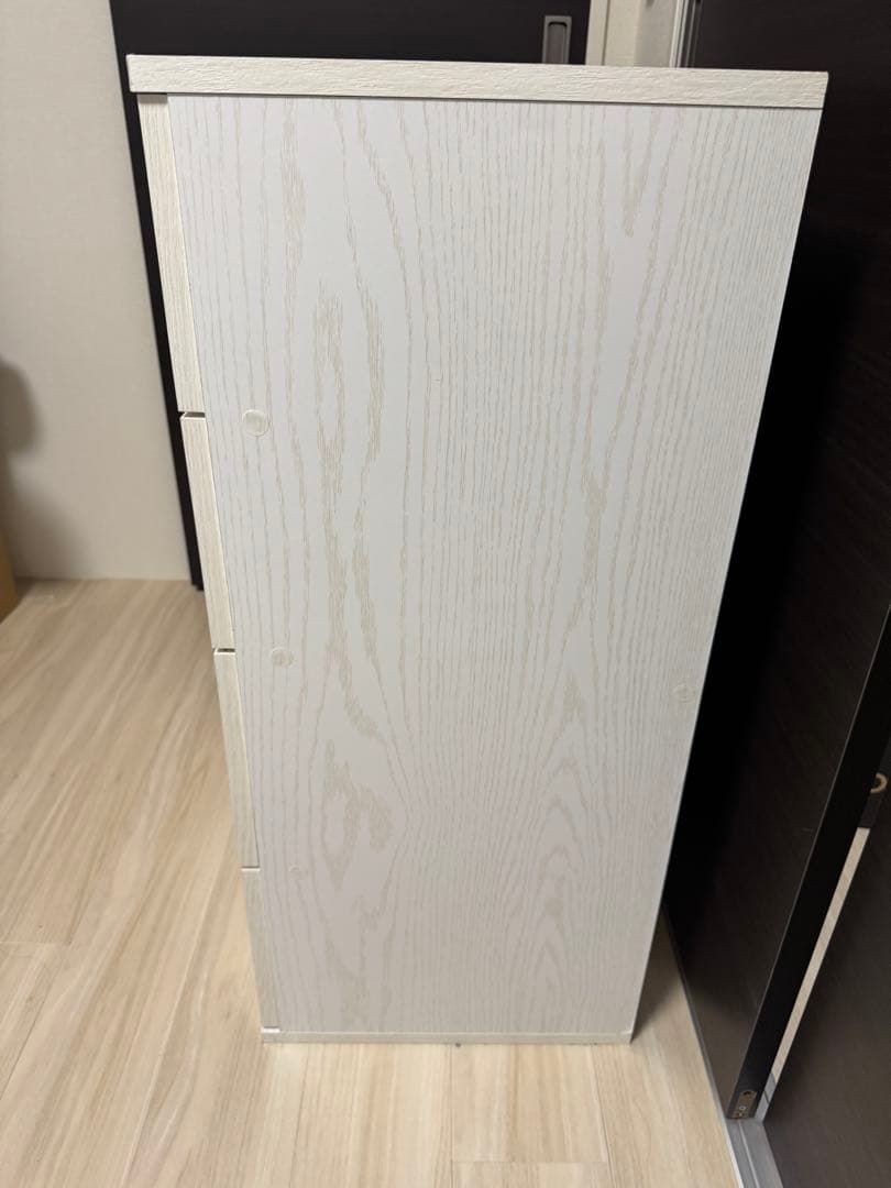 ニトリ　チェストタンス 4段　高さ90cm