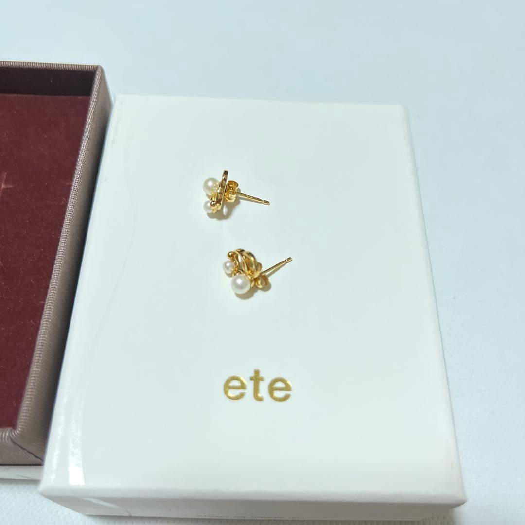 ete ピアス　両耳用