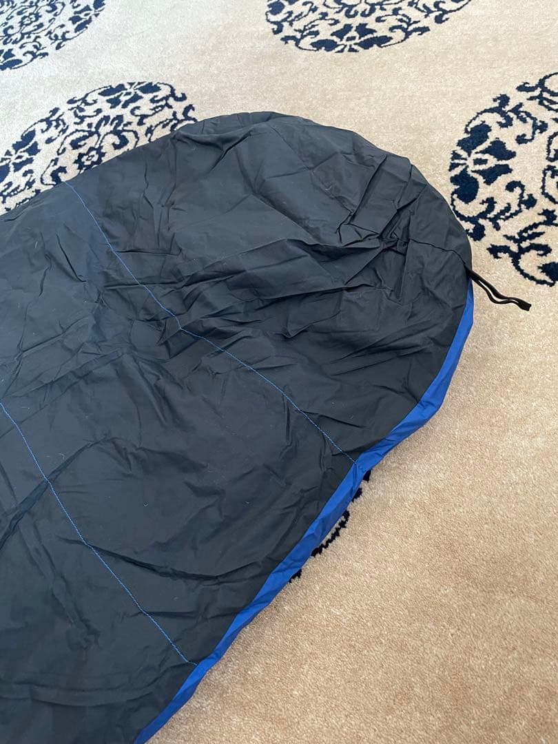 NANGA 寝袋 青　シュラフ　サイズM