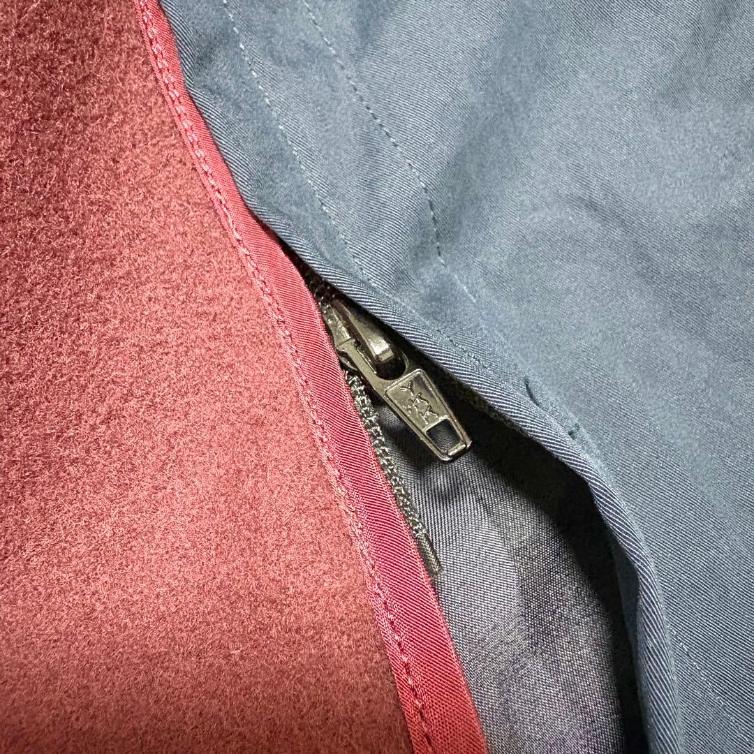 イヴサンローラン トレンチコート ライナー ベルト ステンカラー ネイビー L