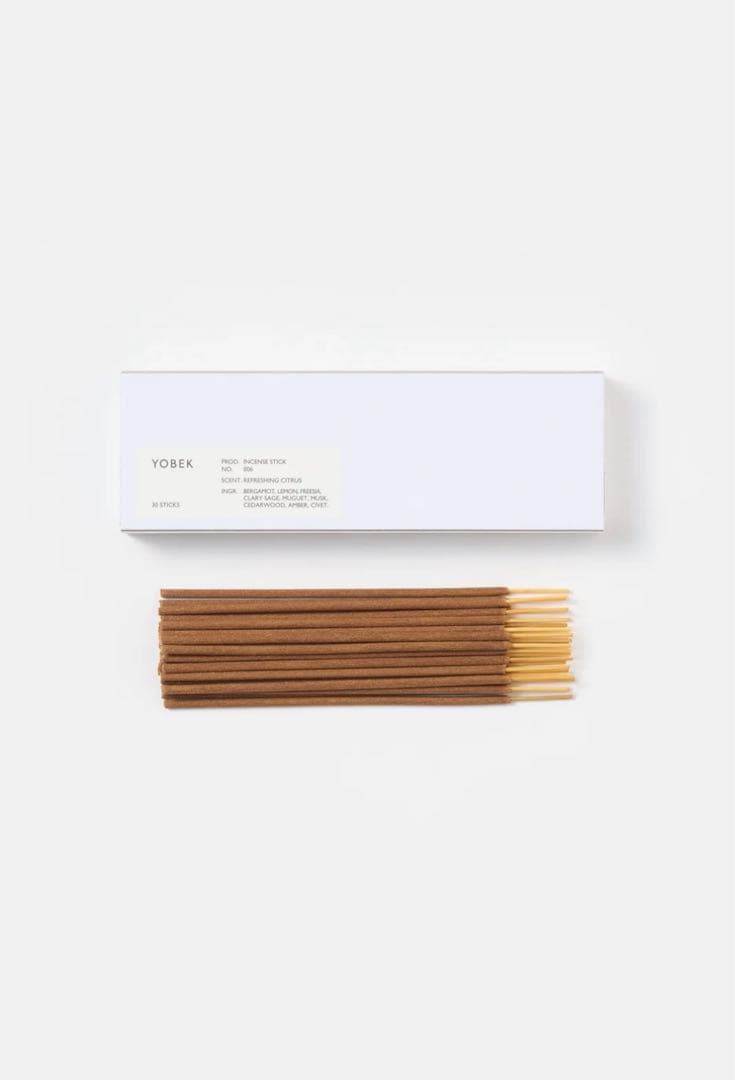 YOBEK INCENSE STICK 2種類