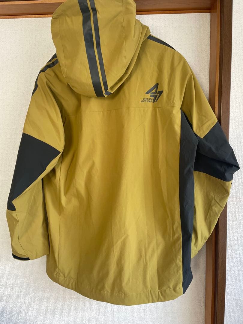 ASICS マウンテンパーカー ヒートクロス(HEAT-X) M