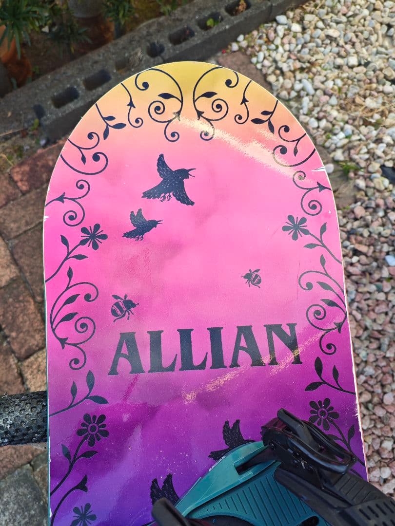 ALLIAN VIVIAN 142＋HEAD FXスノーボードビンディングセット