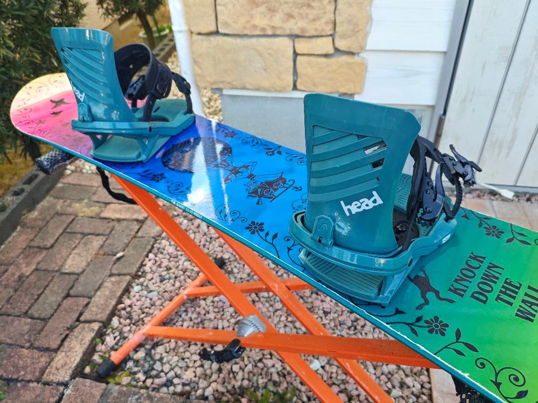 ALLIAN VIVIAN 142＋HEAD FXスノーボードビンディングセット