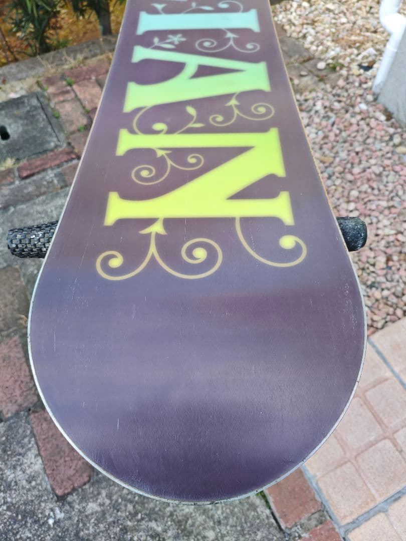 ALLIAN VIVIAN 142＋HEAD FXスノーボードビンディングセット