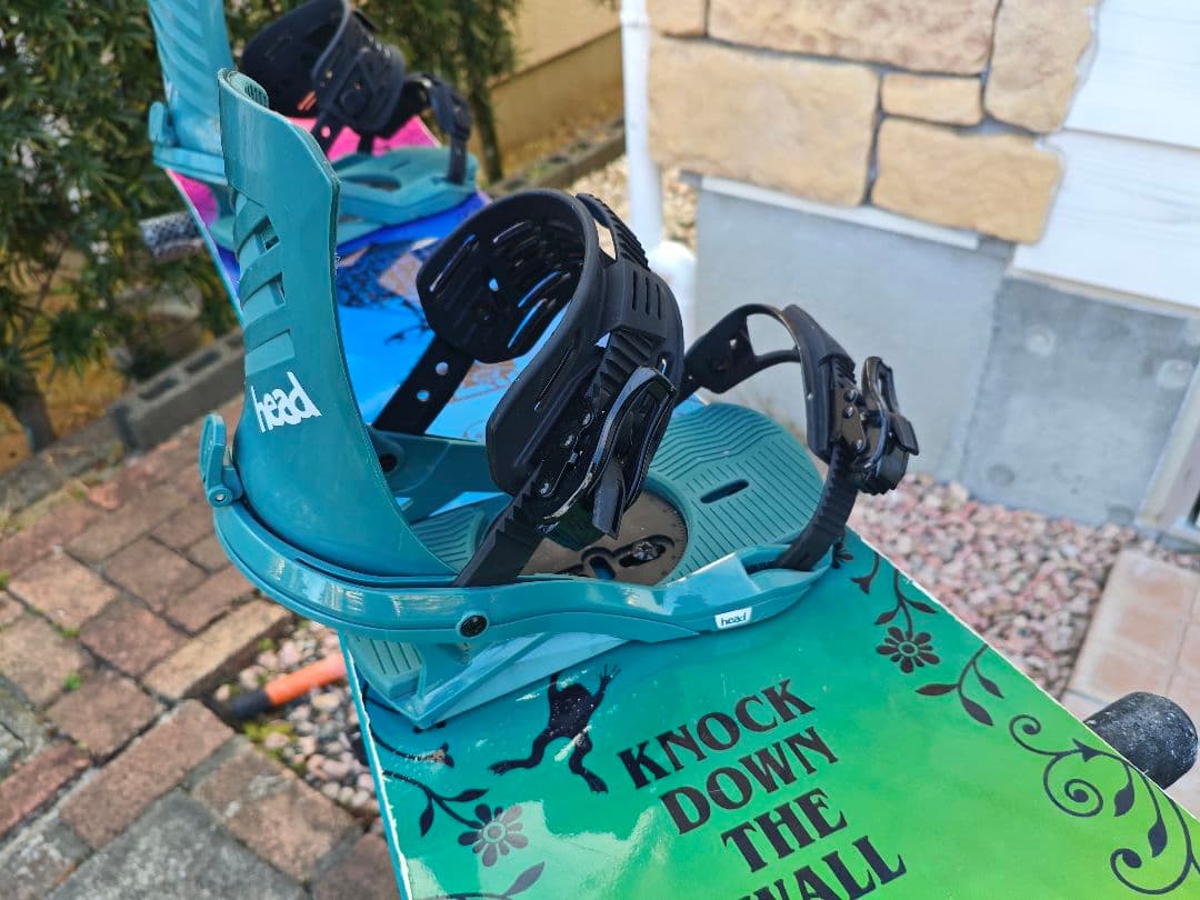 ALLIAN VIVIAN 142＋HEAD FXスノーボードビンディングセット