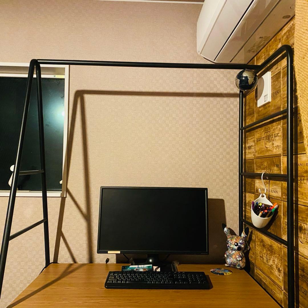 【引き取り】IKEA　HAVERUD ホーヴェルード テーブル 椅子2脚　セット