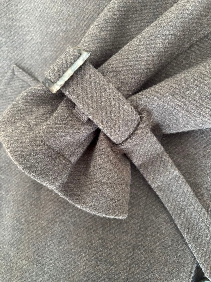 freaks store ダークブラウン ロングコート