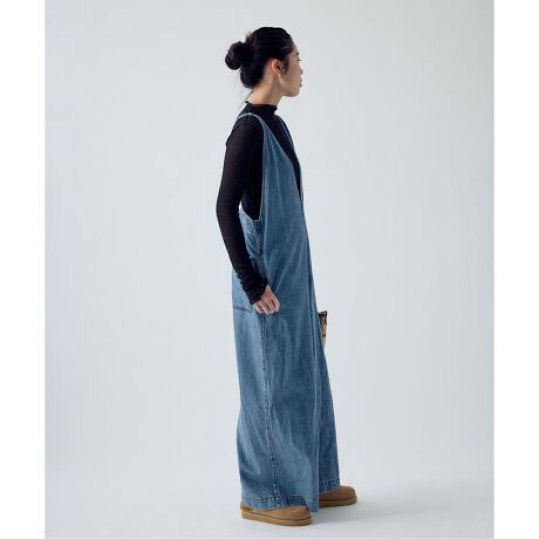 IENA デニムオールインワン