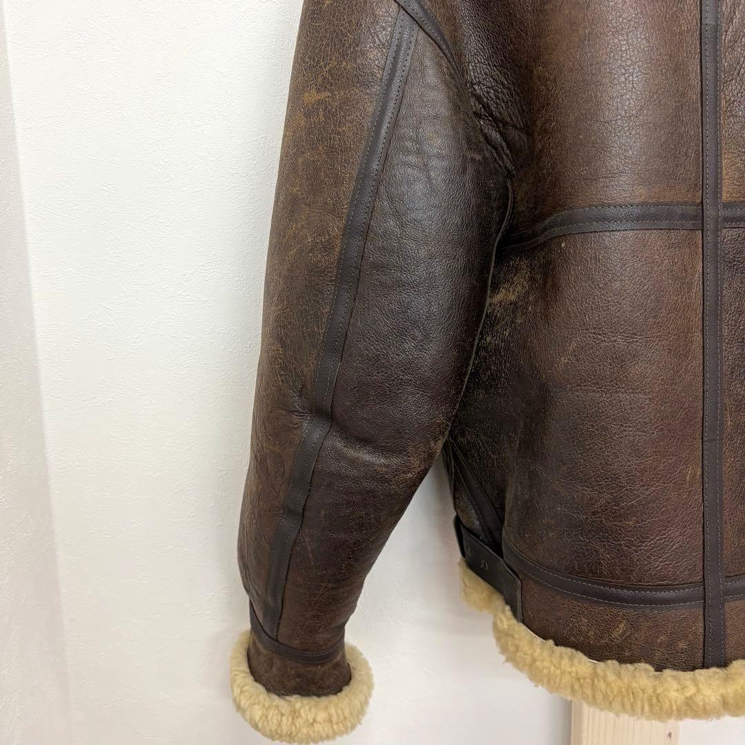 希少サイズ(32)【美品】AVIREX/B-3ムートンフライトジャケット/USA