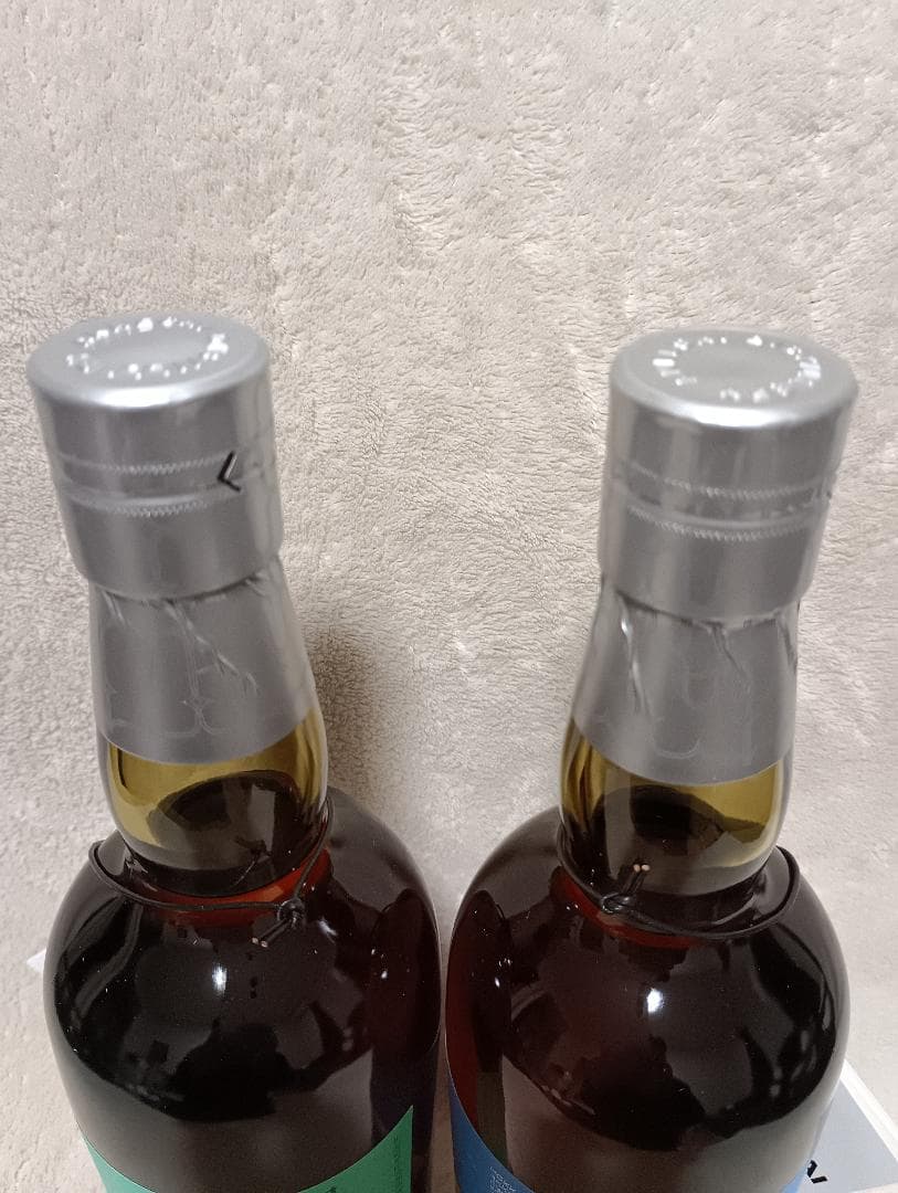 秋*皮様 ANA機内免税限定販売　厚岸ウイスキーHOKUSAIシリーズ　翠嶺＆空