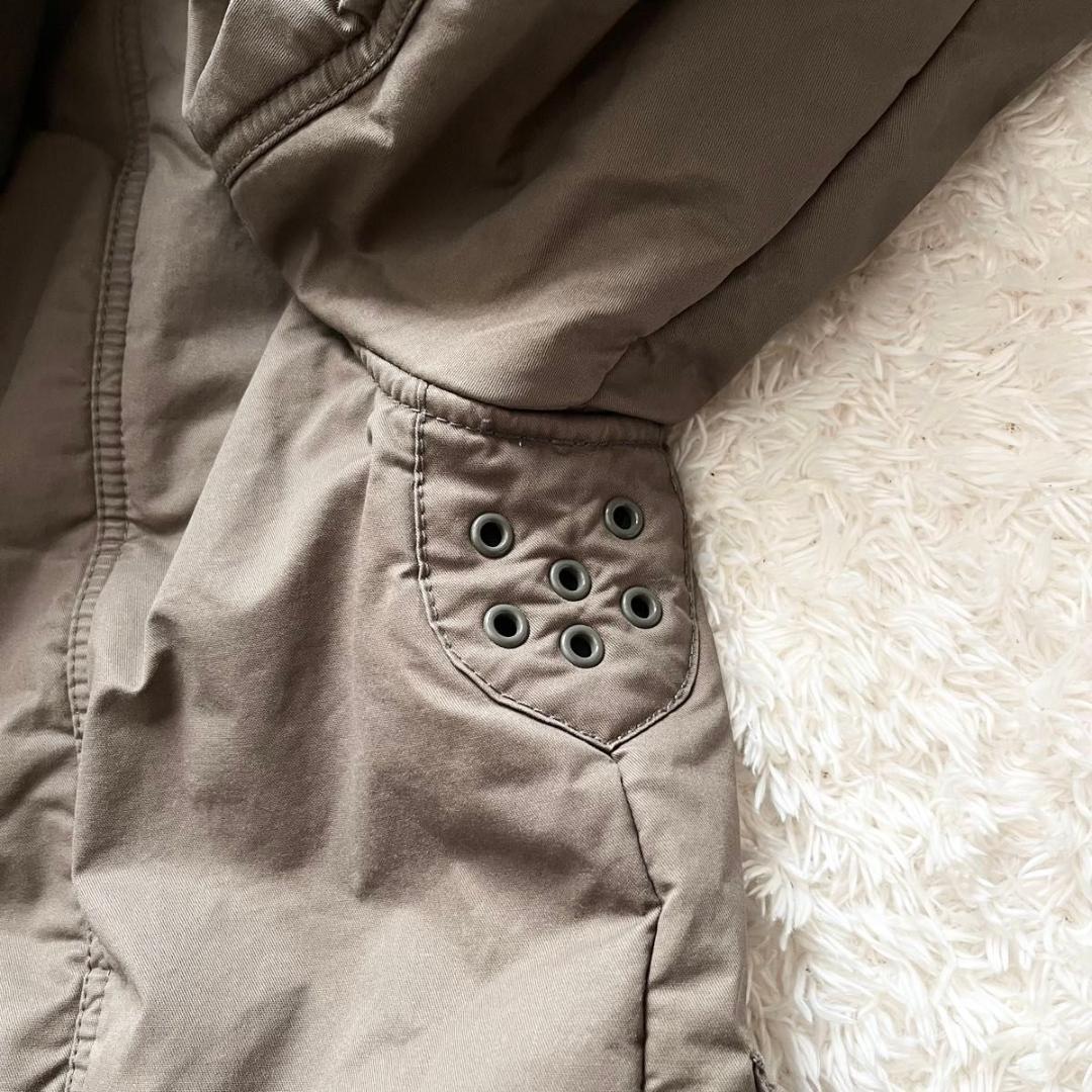 DIESEL ディーゼル N-2B ファージャケット S 短丈 y2k