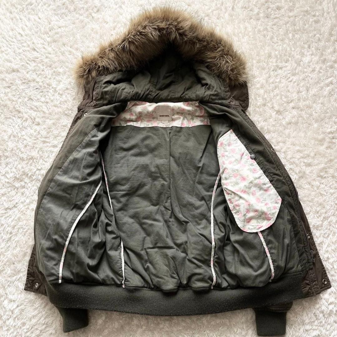 DIESEL ディーゼル N-2B ファージャケット S 短丈 y2k