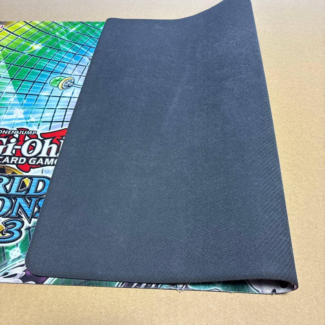 遊戯王　WCS2013 伝説の闇の魔導師 プレイマット