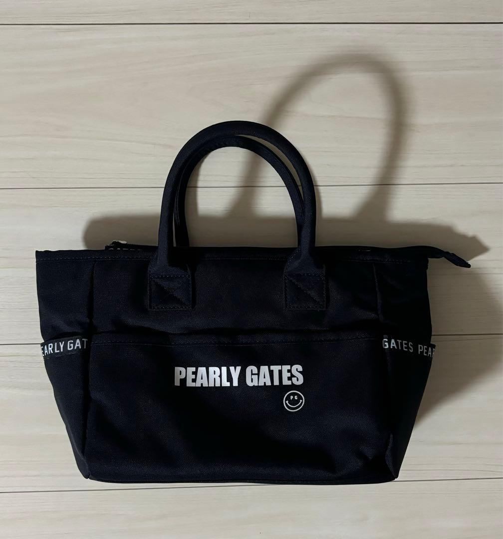 PEARLY GATES ブラック カートバッグ