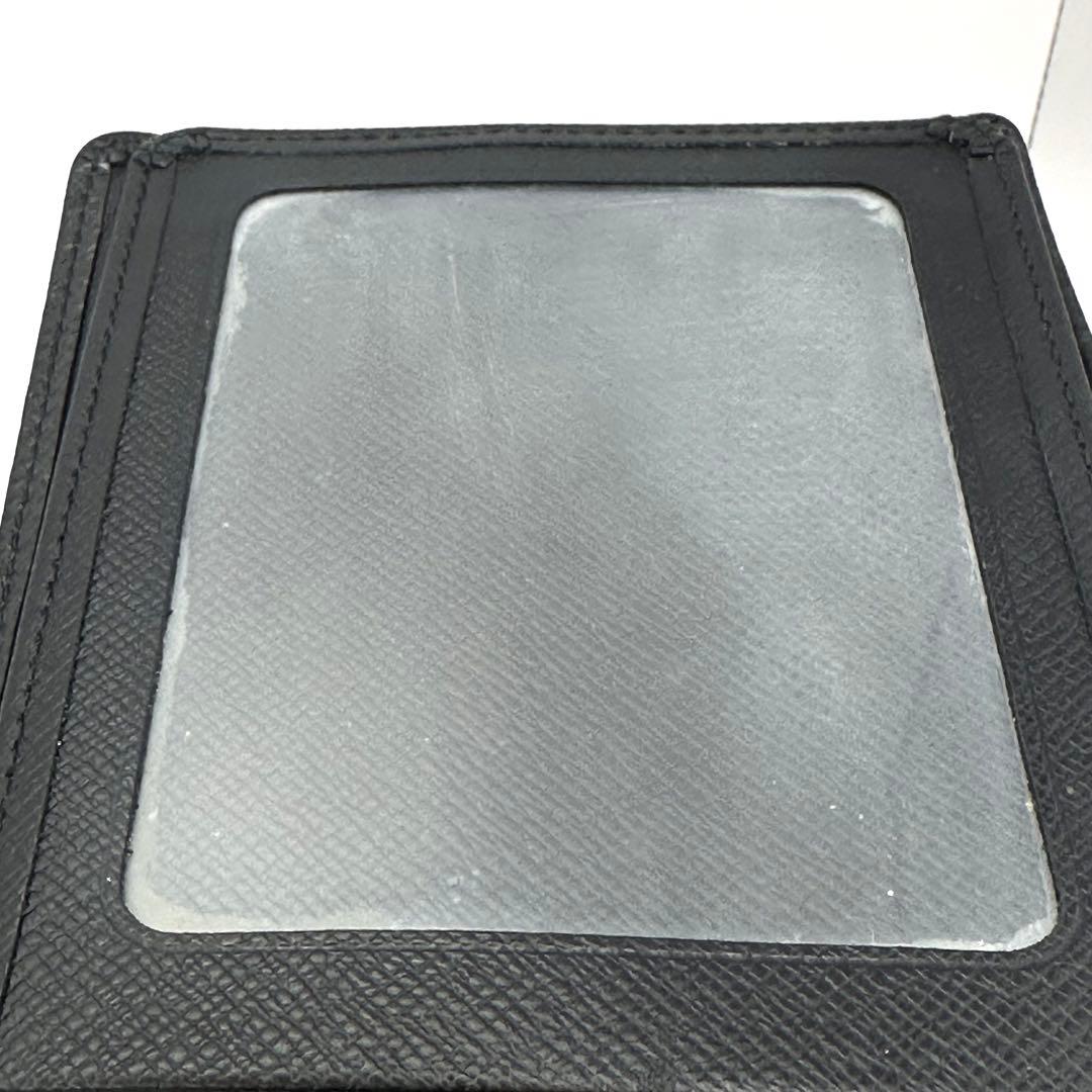 【箱付】LOUIS VUITTON ポルトフォイユ フロリン タイガ ブラック