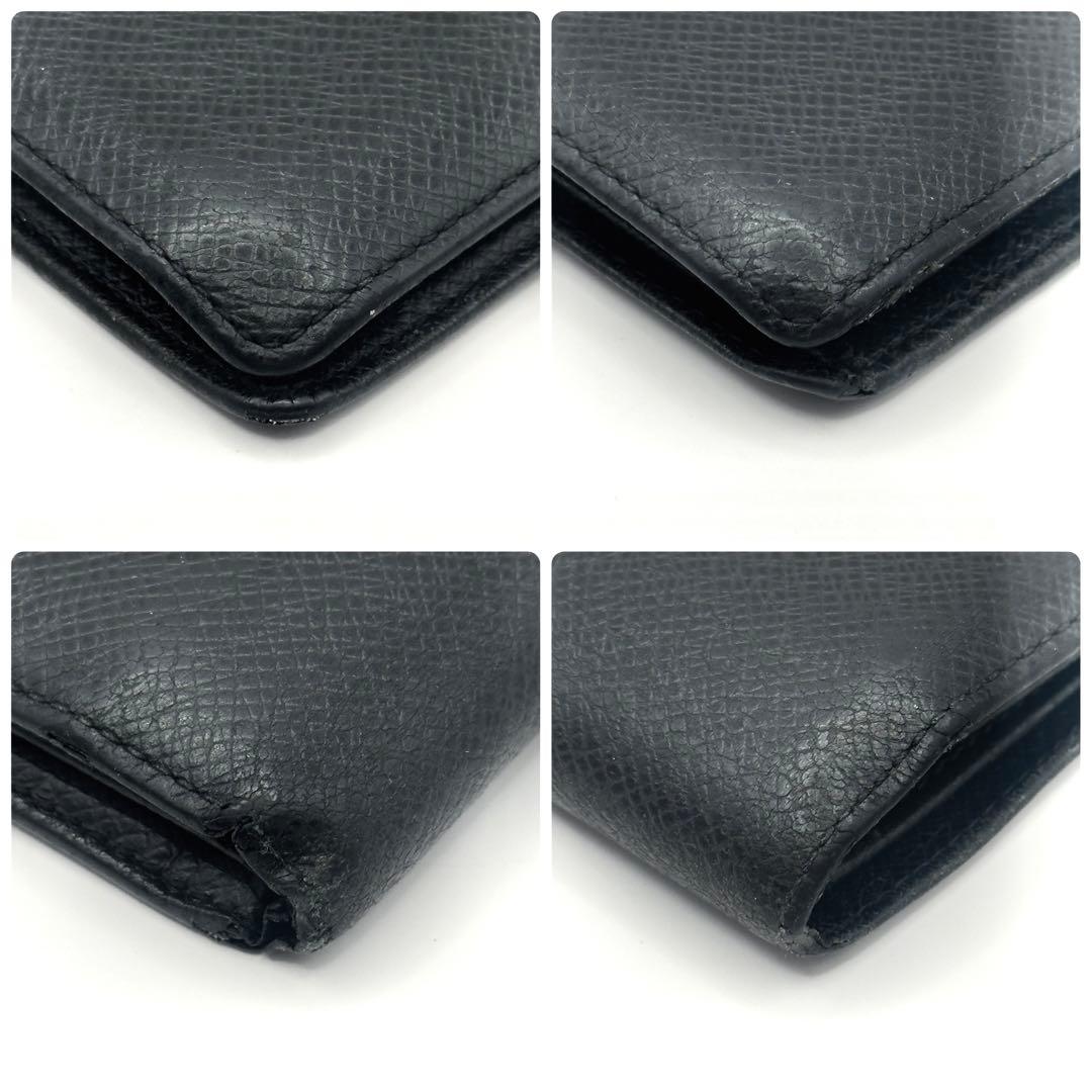 【箱付】LOUIS VUITTON ポルトフォイユ フロリン タイガ ブラック