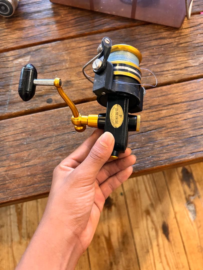 PENN ペンスピニングリール ハイスピードギア　超美品　ミントコンディション