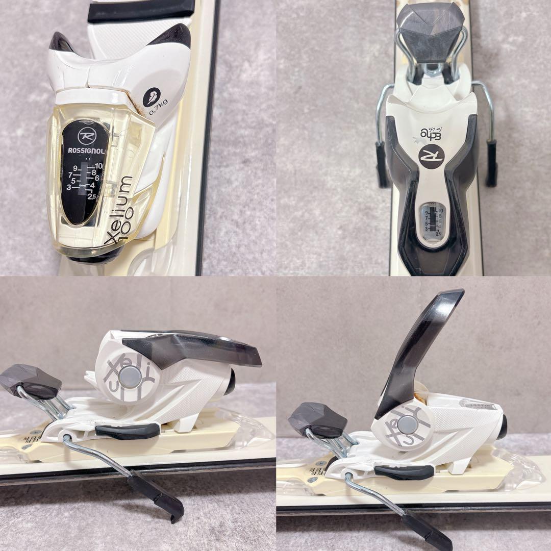 ロシニョール テンプテーション77 144cm レディース 女 スキー板 セット