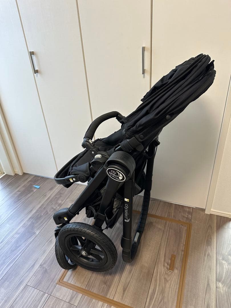 専門　限定ベビージョガーシティセレクト, ベビーカー UV50+キャノピー