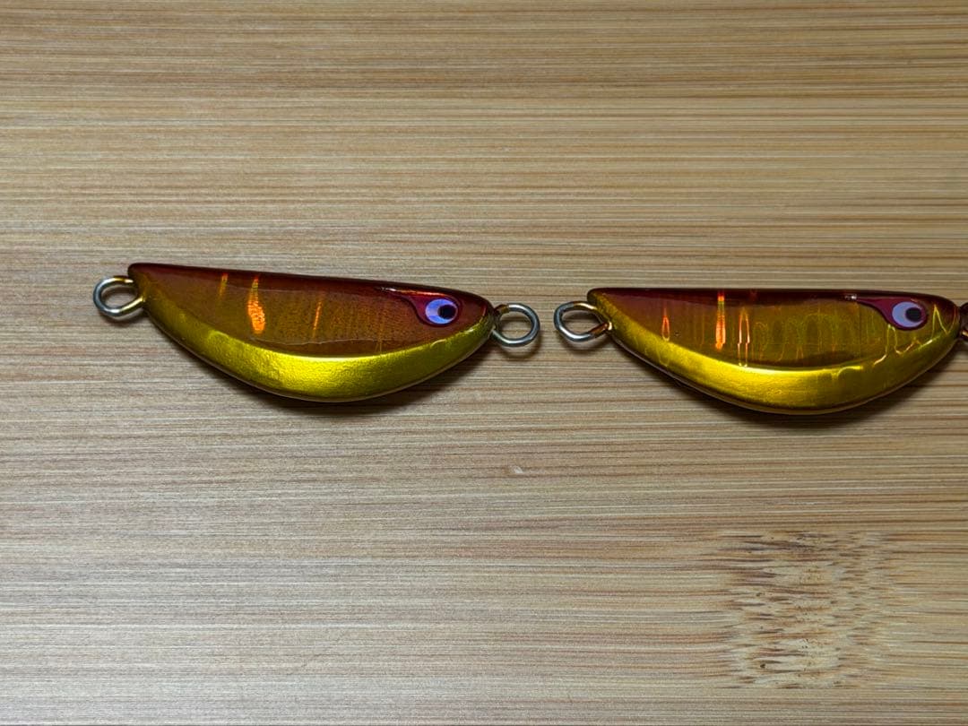 【美品】BOZLES(ボーズレス) メタルジグ TGランマル 9個セット