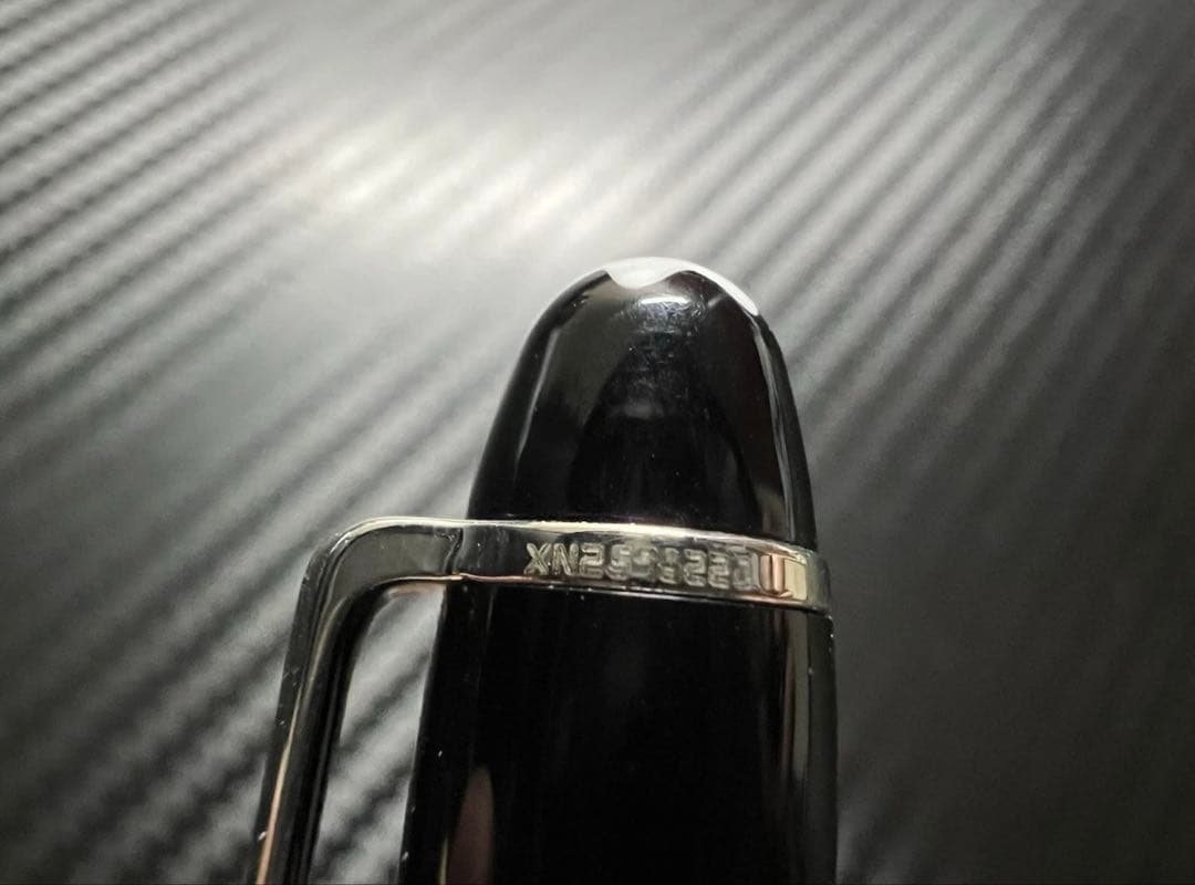 未使用に近い モンブラン P116 モーツァルト ボールペン プラチナライン