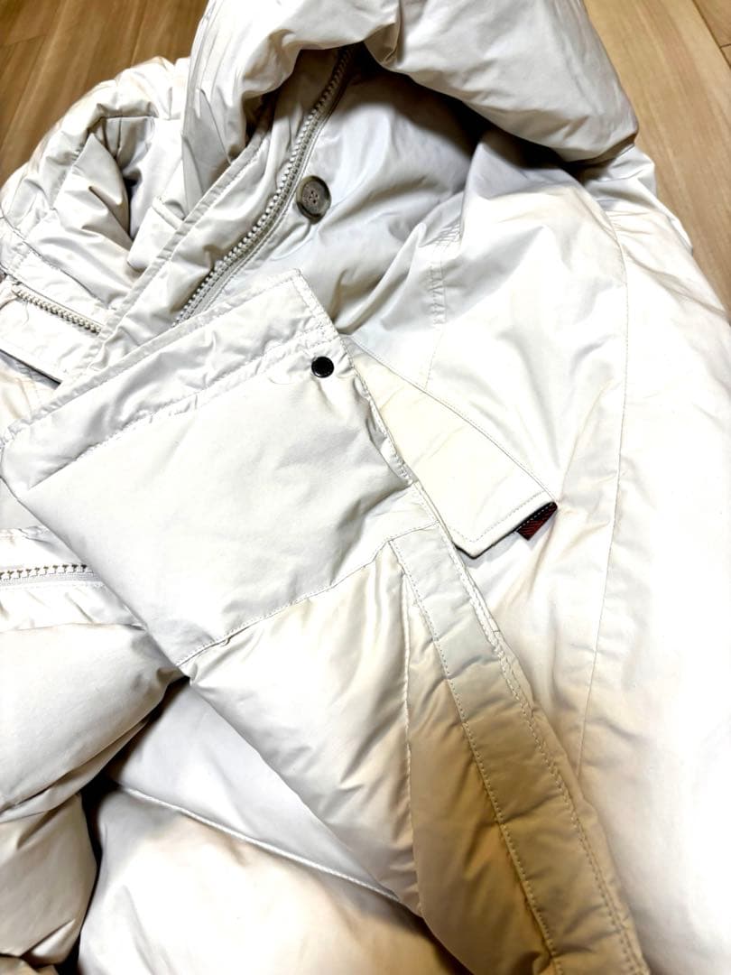 ウールリッチ アークティックパーカー ダウンジャケット M 白フォックスファー