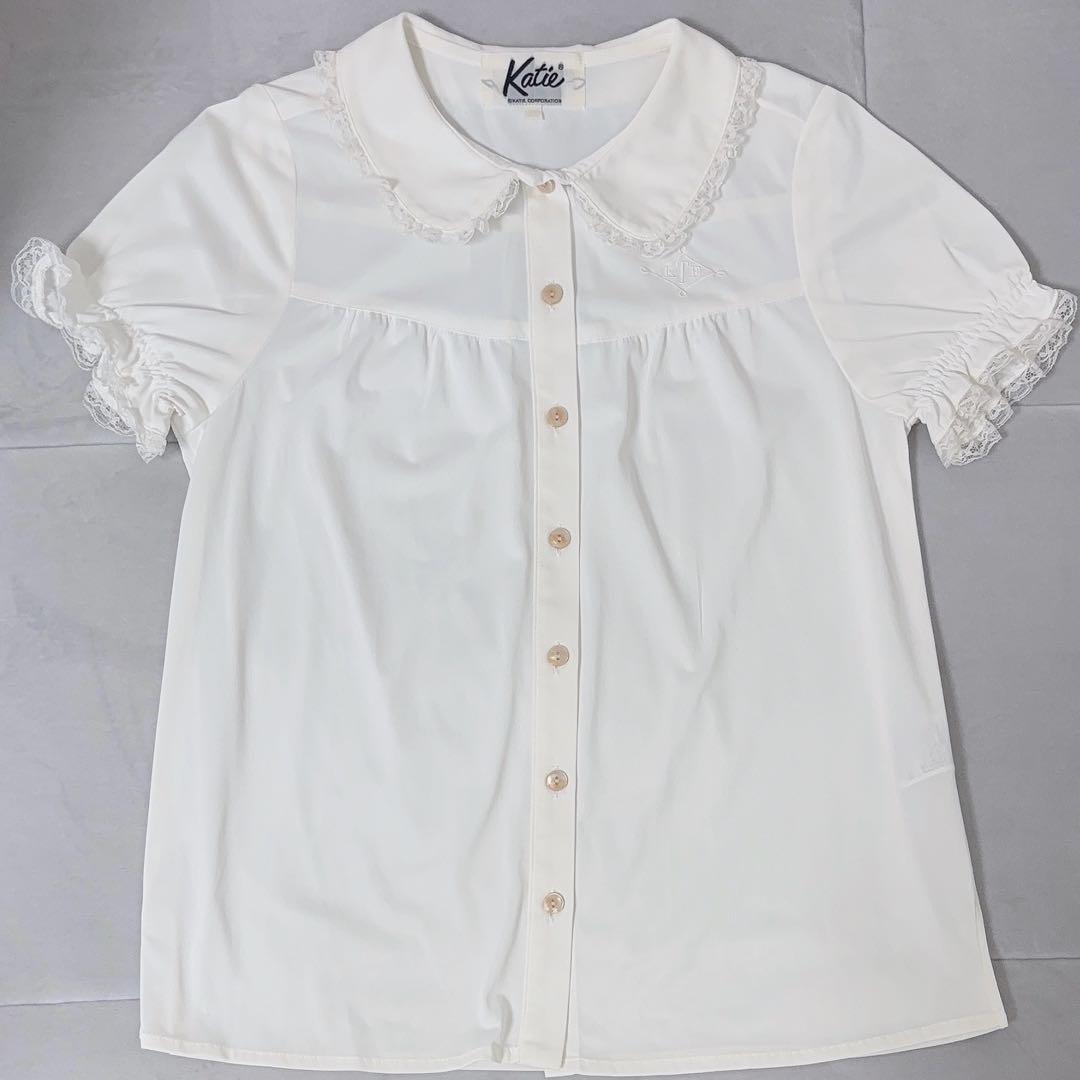 katie ブラウス