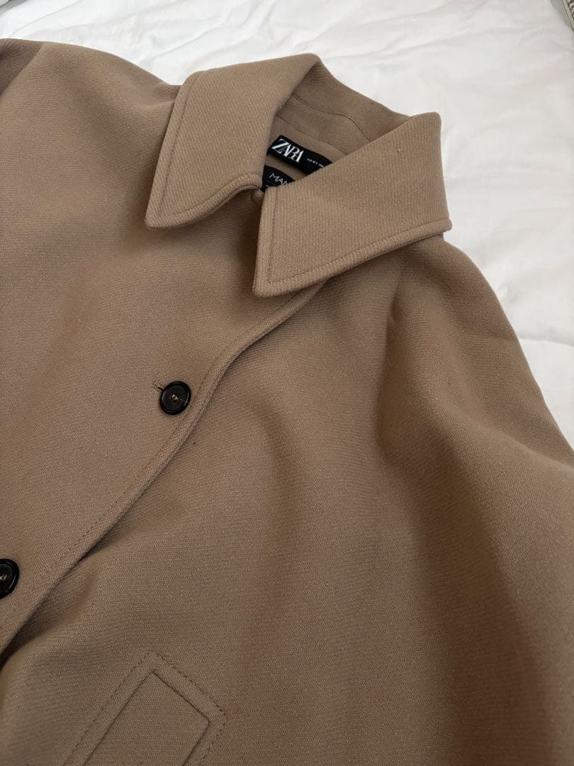 ゆーか様ZARAZW COLLECTION オーバーサイズ ショートコートM-L