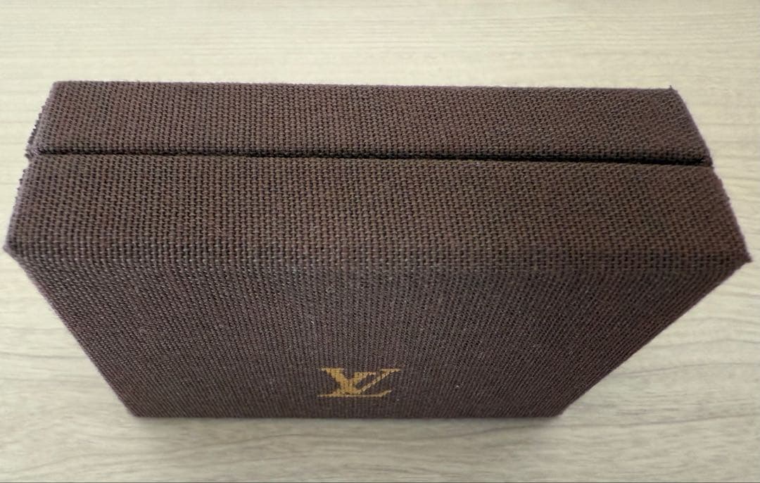 ルイ・ヴィトン マネークリップ フラワーモチーフ