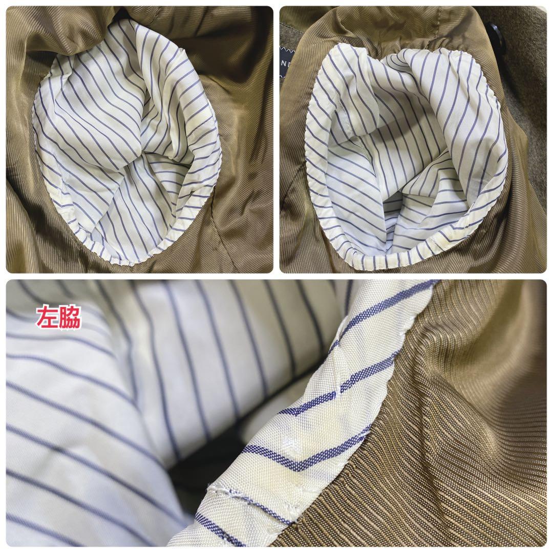 【高品質】 Tomorrowland カシミヤ混 ダブルブレストコート M相当