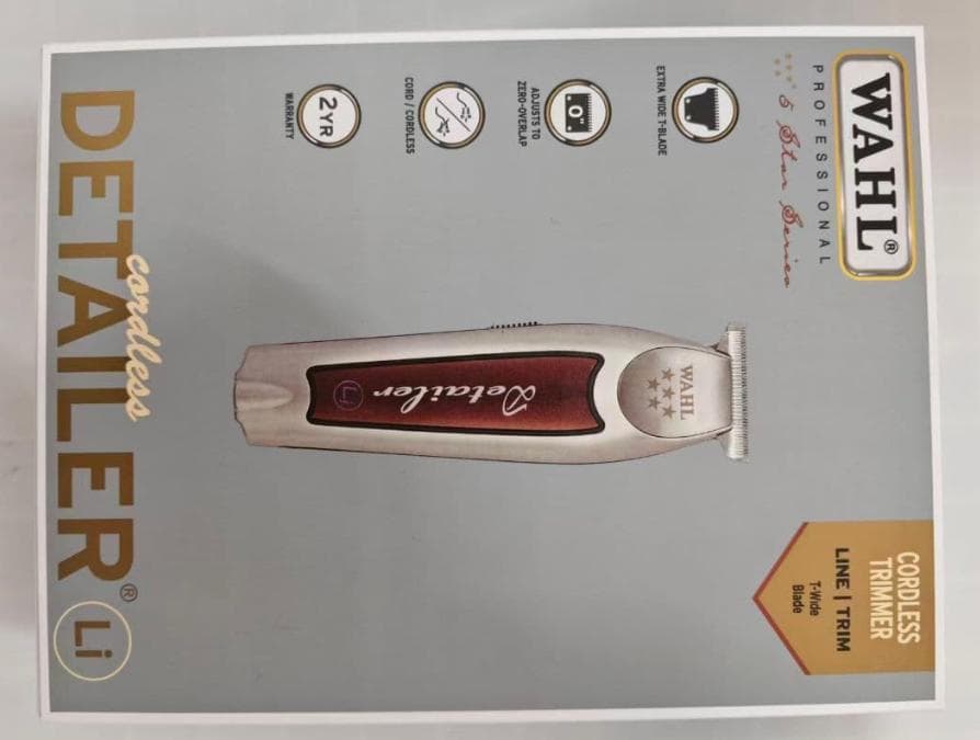 新品WAHL ウォール コードレス ディテイラー Lidetailer バリカン