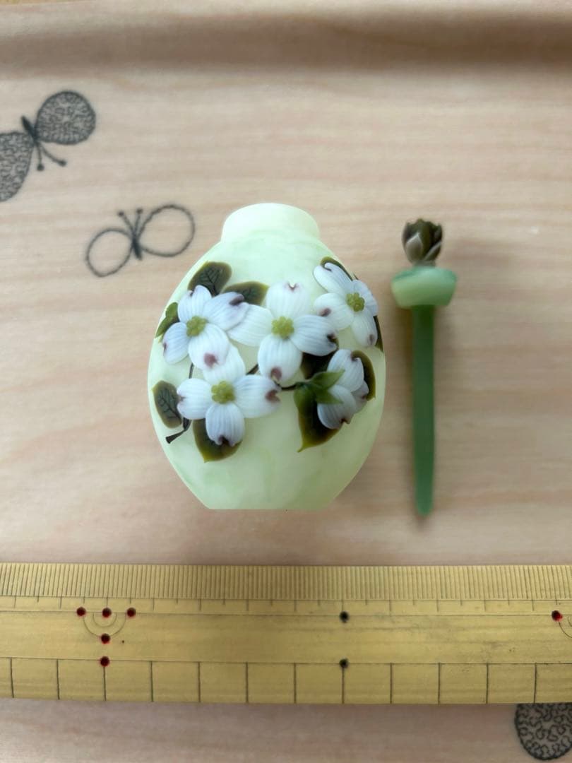 コアガラス　香水瓶　飾り瓶　新品未使用　②