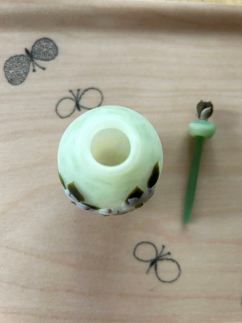 コアガラス　香水瓶　飾り瓶　新品未使用　②