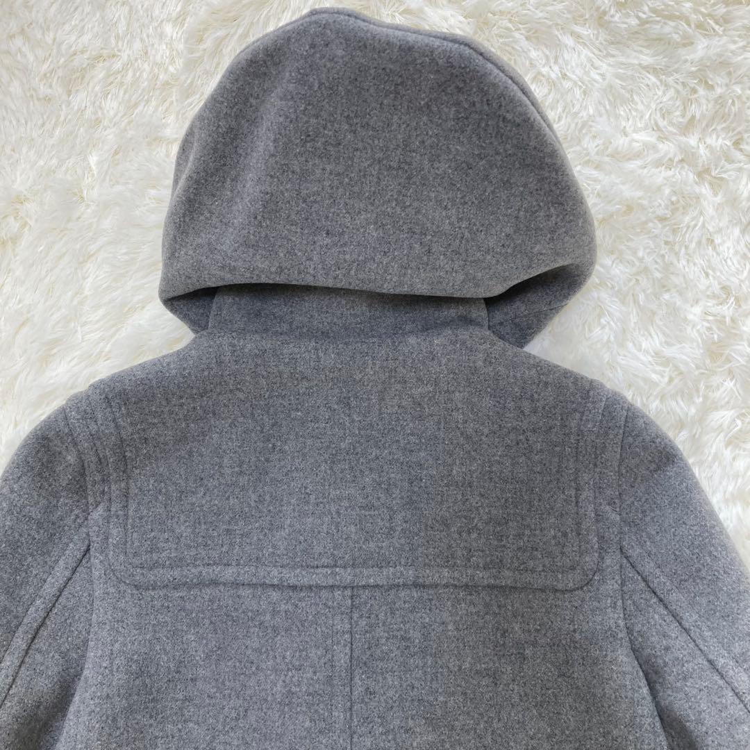 ☆美品☆　トゥモローランド　ダッフルコート　ロング丈　トグル4 グレー　34