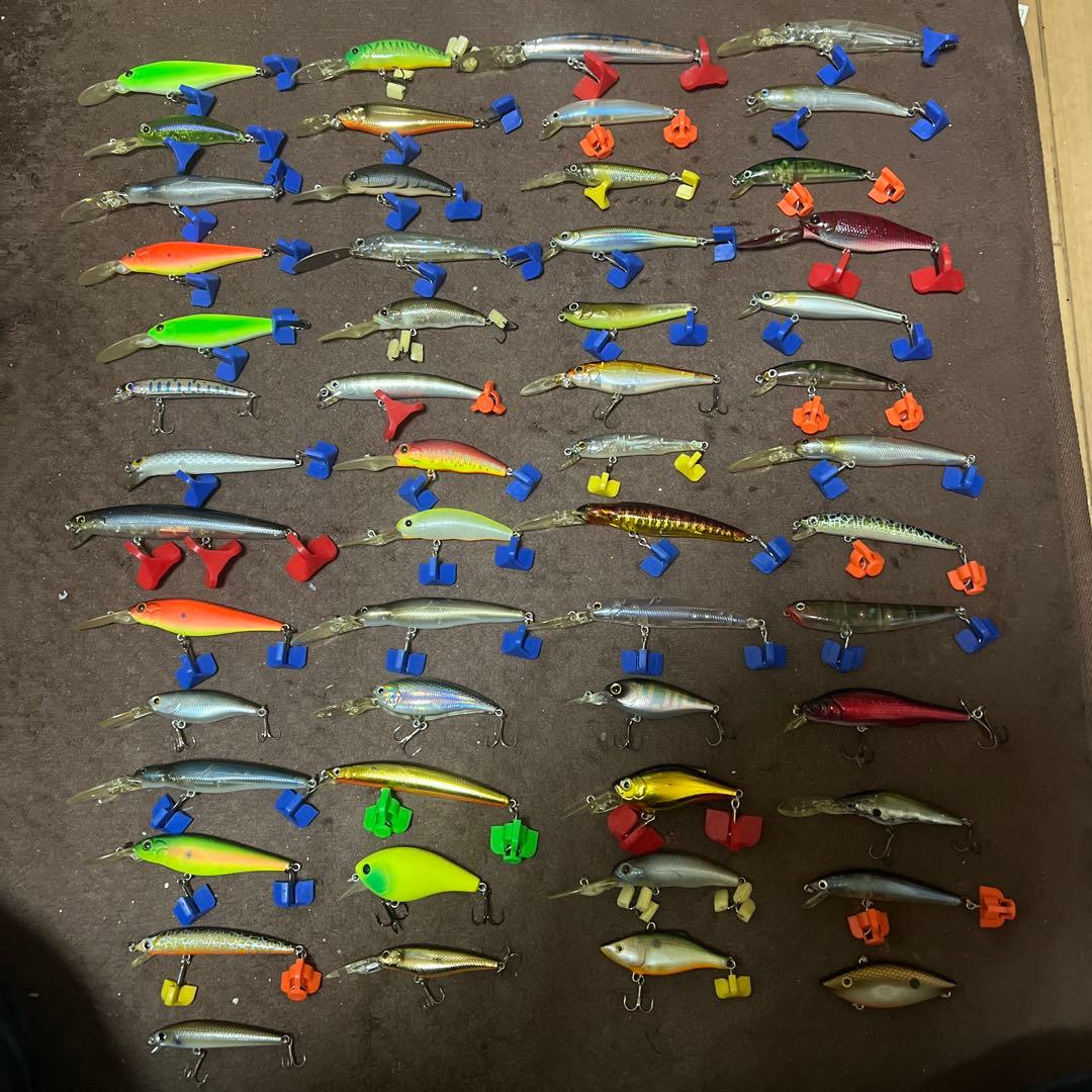 バス釣り引退まとめてハードルアーセット 多数のルアー81個①最終値下げ