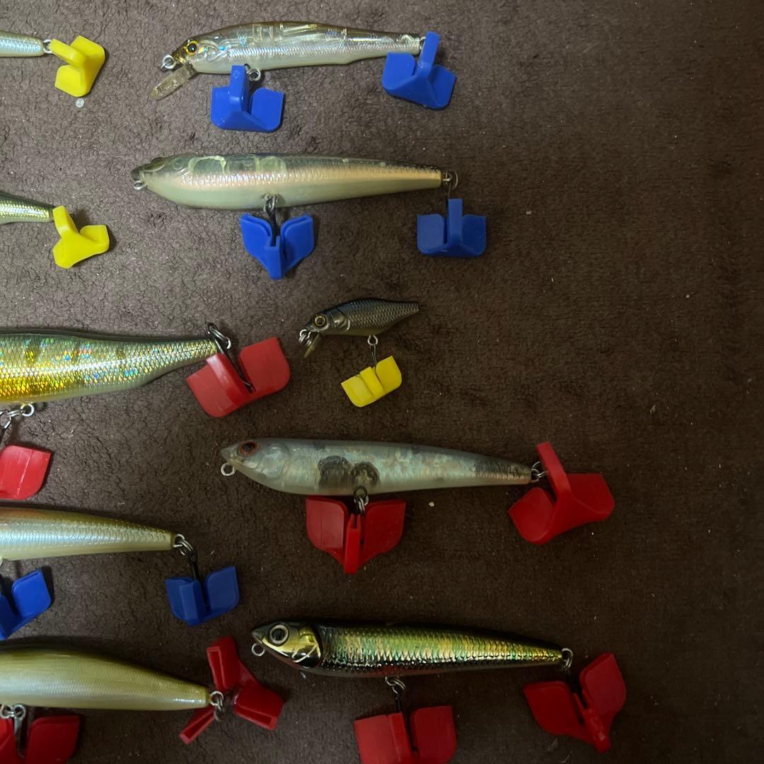 バス釣り引退まとめてハードルアーセット 多数のルアー81個①最終値下げ
