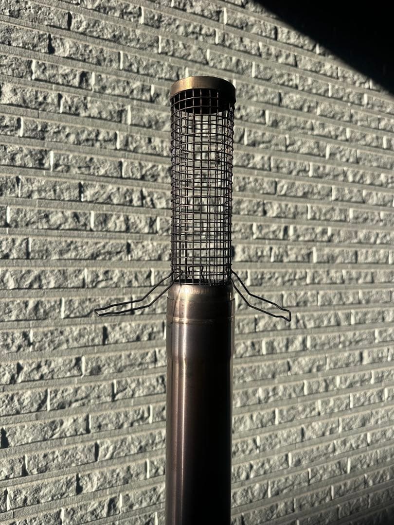 テントマーク ウッドストーブS ステンレス製 薪ストーブ